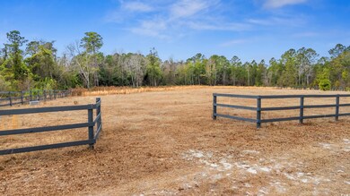 Exterior space with a rural view