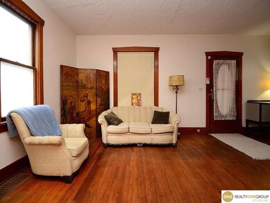 Original hardwood floors, baseboards, and trim never painted!
