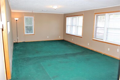 Very spacious living room!