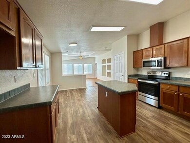 Silver kitchen