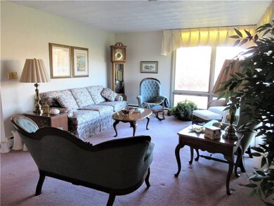 Plaster walls with hardwood under carpets.