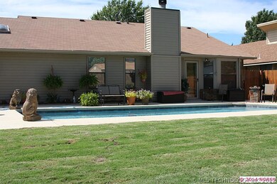View of the back of home showing the new siding.