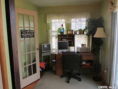 Bedroom. Bright 1st floor bedroom used as den curr