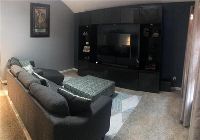Another Angle of the oversized Living area