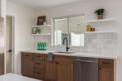 All new kitchen