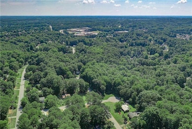 View of drone / aerial view