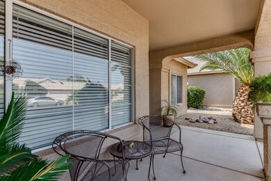 PATIO AT THE FRONT OF THE HOME!
