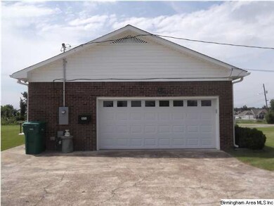 New Garage Door...plenty of parking and turn aroun