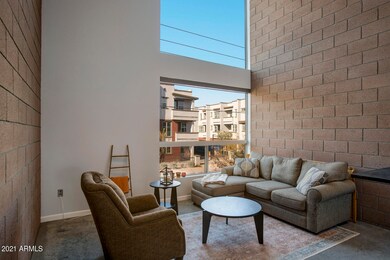 Loft style living (2nd level)