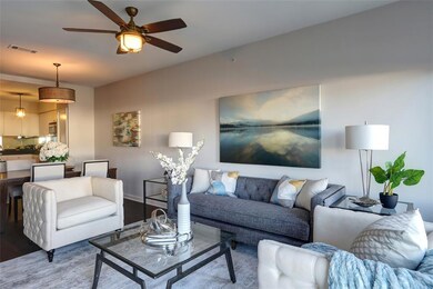 The open living Dining Kitchen floorplan offer eas