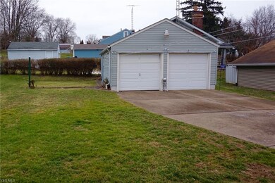 2 Car Garage has been extended on the back end so 