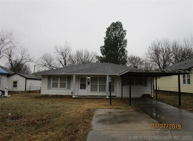 2017 Denver St, Muskogee, OK 74401 - photo 2