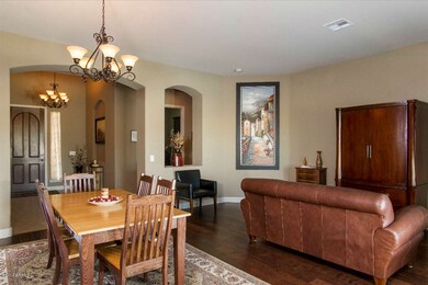 Formal living and dining a