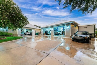 These garages can fit 8 vehicles at full capacity 
