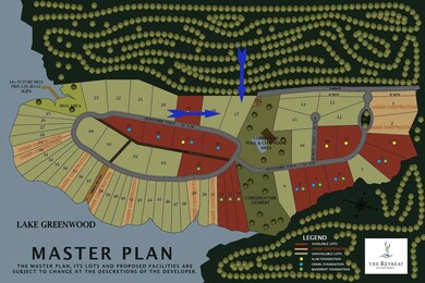 Lot on master