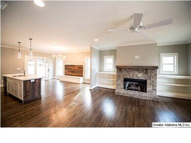 open floor plan