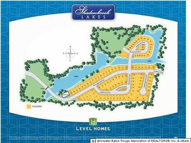 Shadowbrook Lakes Plot Map