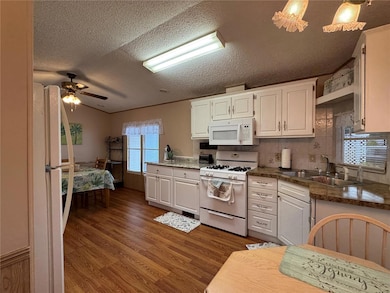 Kitchen from Breakfast nook