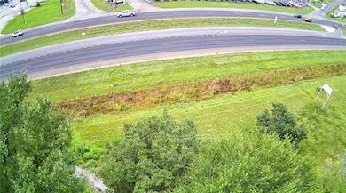 10’ utility easement and 20’ enhanced setback