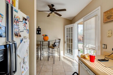 Direct access to patio