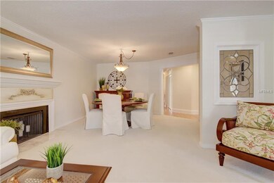 Formal living room looking toward formal dining ro