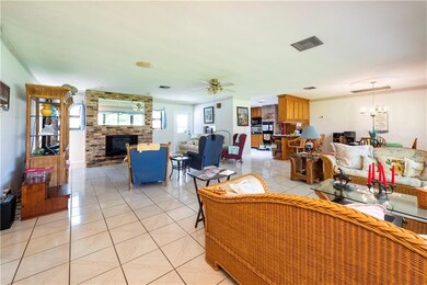 Upon Entry - Open Living - Dining