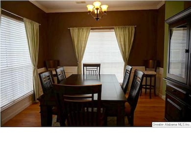 Formal dining room.