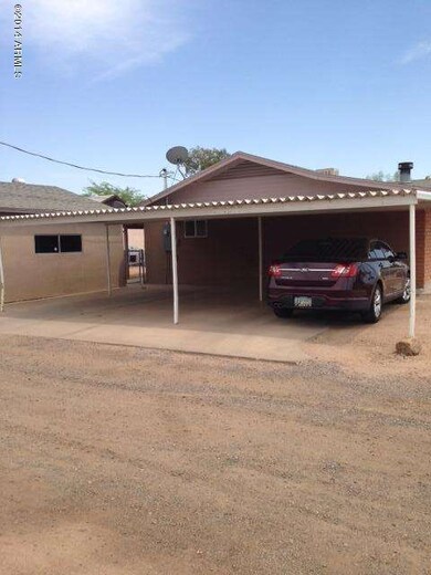3 spots on the carport