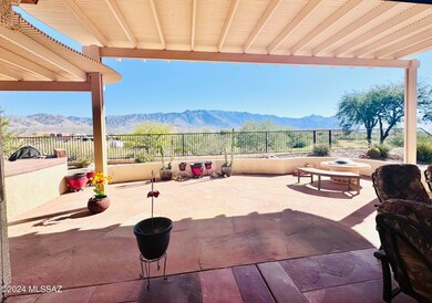 Firepit area