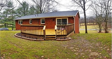 Your large deck, just off the kitchen will provide