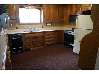 Fully appliance kitchen