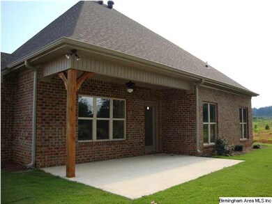 Covered patio