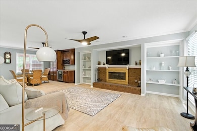 1034 W Mill Dr NW unit 1, Kennesaw, GA 30152 - photo 4