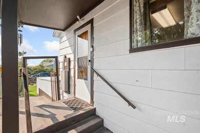 Entrance to property