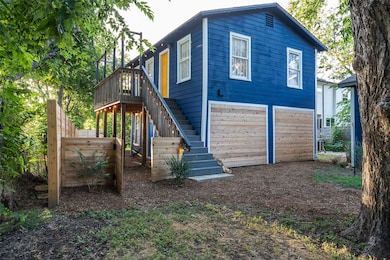 Separate garage apartment and flex studio