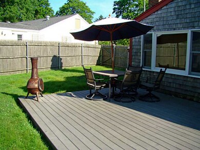 Patio/Deck.