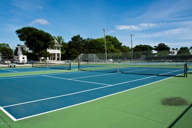 Tennis courts