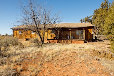 View of back of house