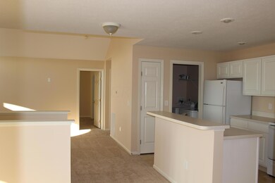 Kitchen View from Dining Area