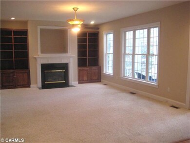 Den/Family/Great Room - Warm Family Room with Wood