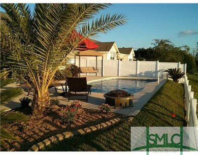 Patio/Deck. An oasis in your backyard!