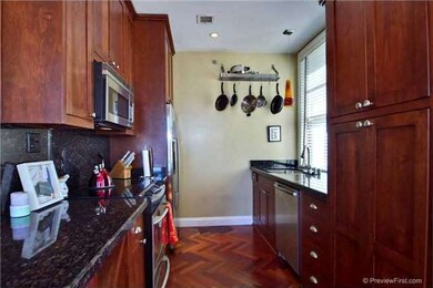 Custom, solid wood cabinets; Dacor and Bosch appli