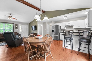 Great space for entertaining with open floor plan