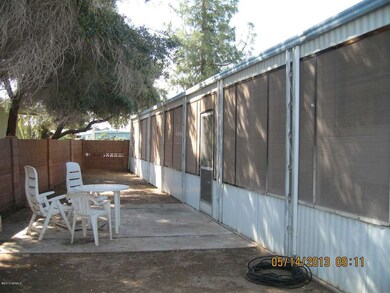 EAST SIDE OF PROPERTY