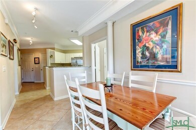 Open floor plan-foyer, kitchen, dining area
