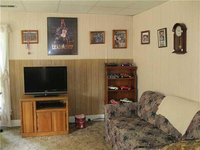 Living Room. Upper living room.  Hardwood floors t