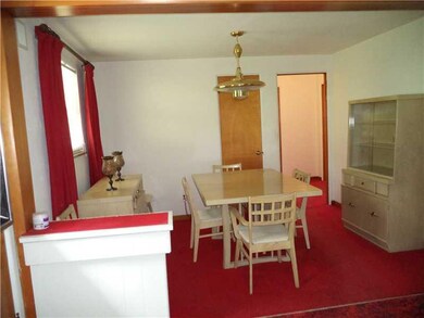 Exterior Front. Diningroom area
