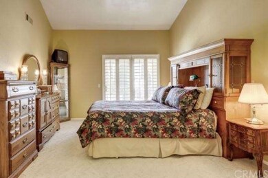 Master bedroom with outside patio!