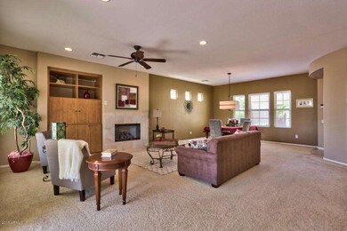 Spacious Great Room