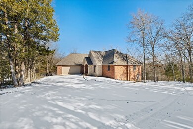 Three acres in a peaceful wooded setting